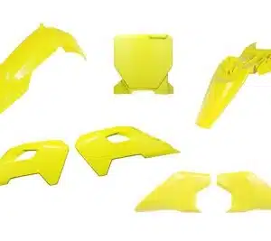 Racetech plastic kit Fluor Geel Husqvarna TC 50 2024-