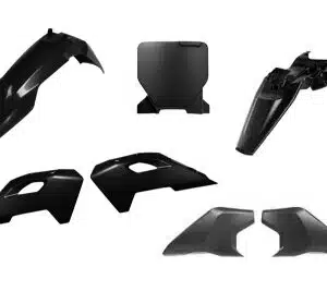 Racetech plastic kit Zwart Husqvarna TC 50 2024-