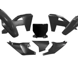 Racetech plastic kit Zwart Husqvarna TC/FC 125/250/350/450 2025- ( full kit )