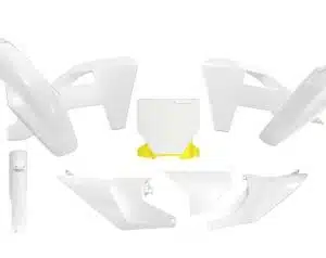 Racetech plastic kit OEM 2025/Wit Husqvarna TC/FC 125/250/350/450 2025- ( full kit )