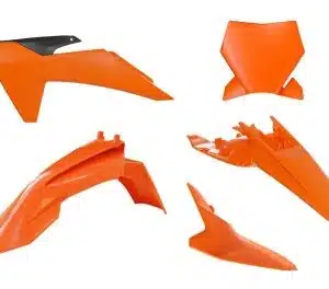 Racetech plastic kit Oranje KTM SX 65 2024-