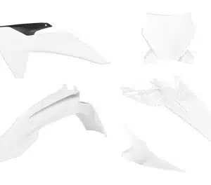 Racetech plastic kit Wit KTM SX 65 2024-