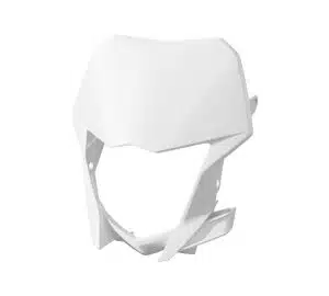 Racetech koplamp plastic Wit Yamaha WR 250F 2020-2025 & WR 450F 2019-2025