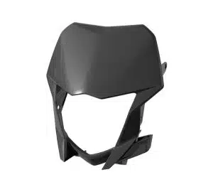 Racetech koplamp plastic Zwart Yamaha WR 250F 2020-2025 & WR 450F 2019-2025