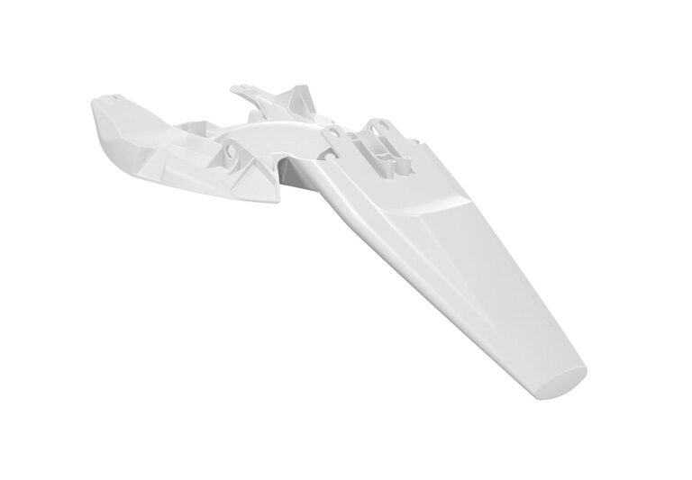 Racetech Achterspatbord Wit Husqvarna TC 65 2024-