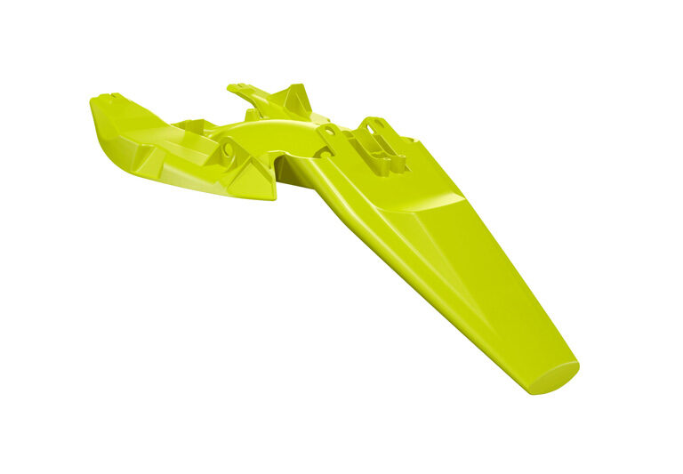 Racetech Achterspatbord Fluor Geel Husqvarna TC 65 2024-