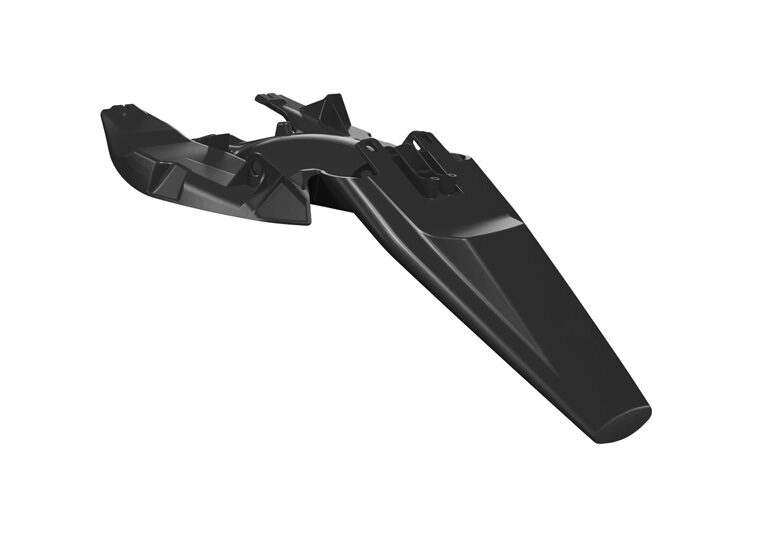 Racetech Achterspatbord Zwart Husqvarna TC 65 2024-