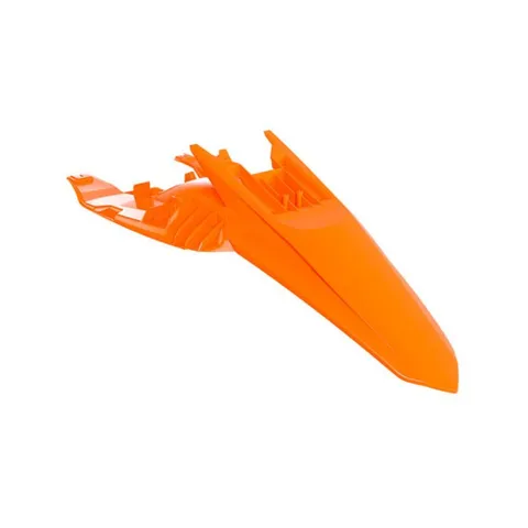 Racetech Achterspatbord Oranje KTM SX 65 2024- & Gas Gas MC 65 2024-