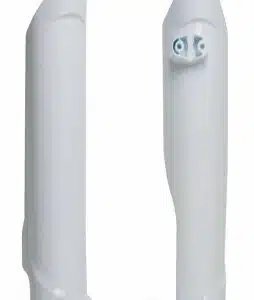 Racetech voorvork beschermers Wit KTM SX 65 2002- & KTM SX 50 2016- & Gas Gas MC 65 2021- & MC-E 3/5 2023-