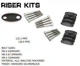 Psychic stuurverhogers voor 28,6 mm stuur ( 18mm - 36mm )