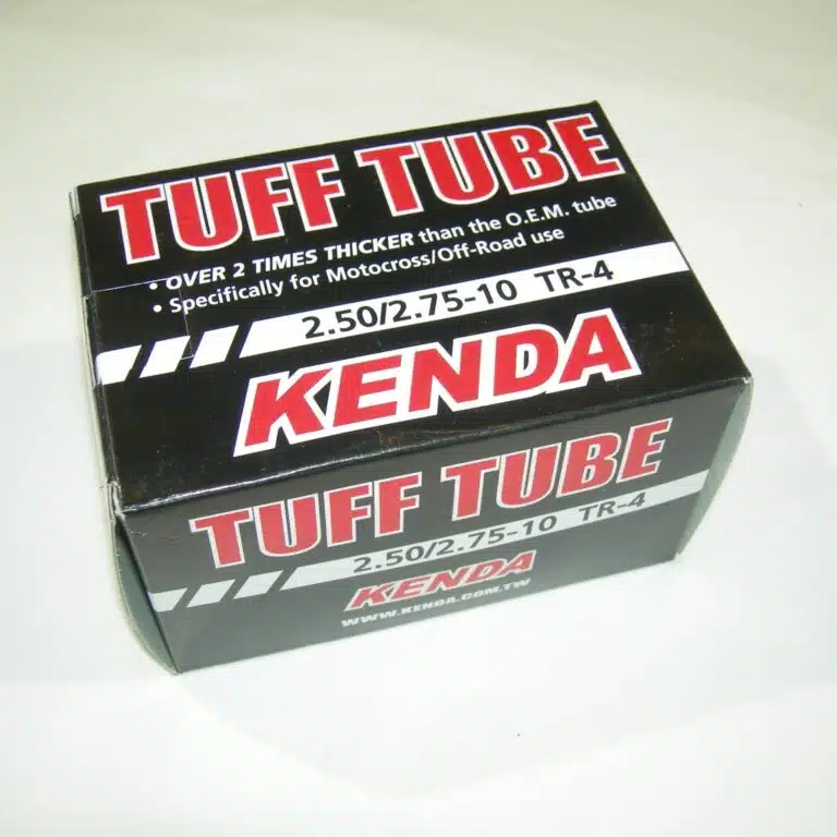 Kenda binnenband 2x dikker als OEM 100/100-18 & 110/100-18 & 120/90-18 & 130/80-18