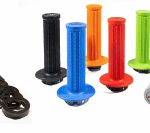 X-Fun Lock-On handvaten alle 2+ 4 takt Half Waffle Zwart ( met 10 cams )