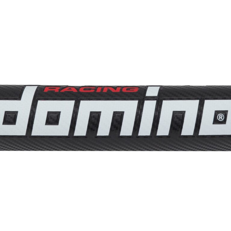 Domino stuurrol carbon look