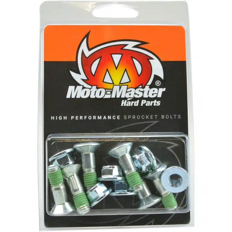 Moto Master achtertandwiel bouten 6 stuks M8 x 25mm voor KTM/Husqvarna/TM/Beta/TM/Gas Gas/Sherco