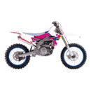 Blackbird stickerset Retro Yamaha YZ 250F 2019-2023 & YZ 450F 2018-2022