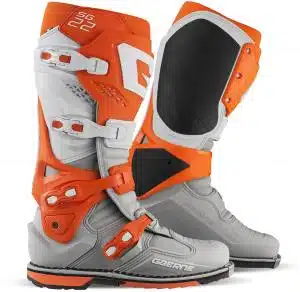 Gaerne SG-22 MX Boots Oranje / Wit / Grijs