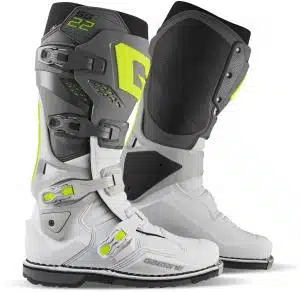 Gaerne SG-22 MX Boots Anthracite / Wit / Grijs
