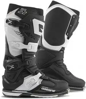 Gaerne SG-22 MX Boots Zwart / Wit