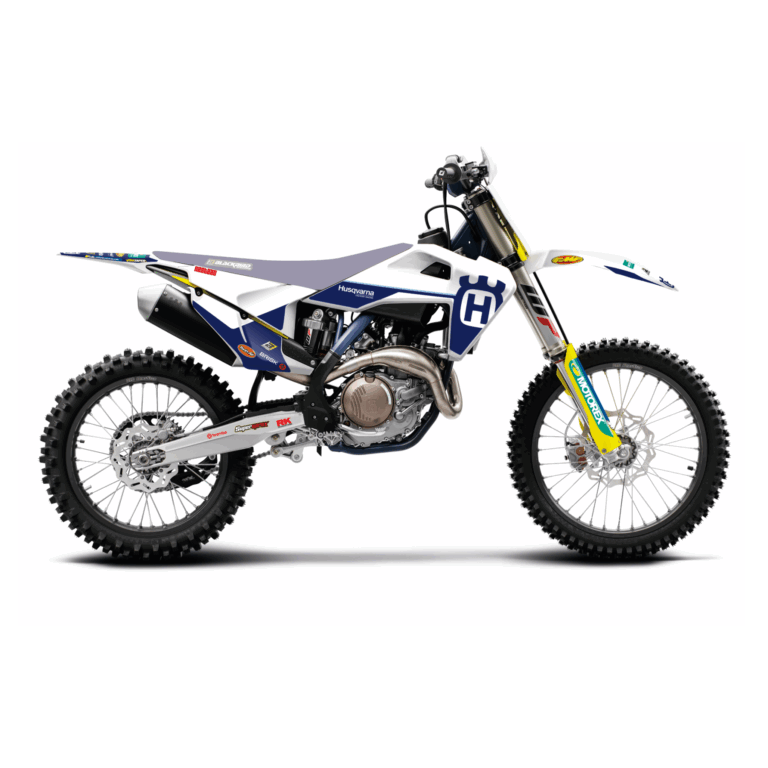 Blackbird stickerset 'Replica Husqvarna Factory' Husqvarna TC/FC 125-450 2019-2022 & FE/TE 250-501 2020-2023