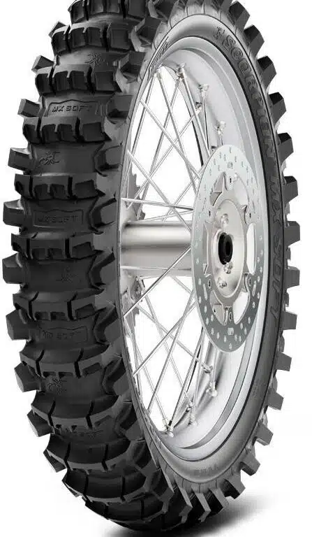Pirelli Scorpion MX Soft Achterband 80/100-12