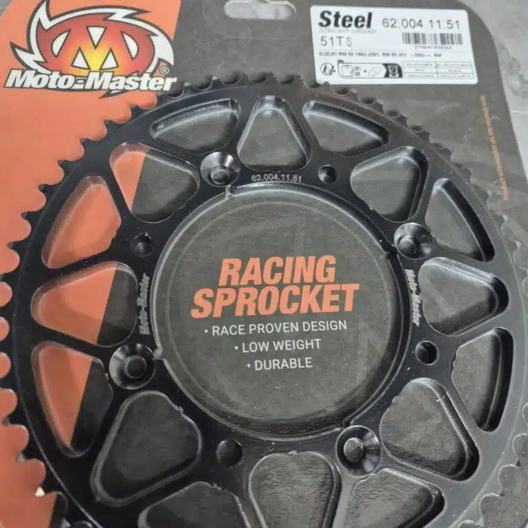 Moto Master achtertandwiel 53 tands staal RM 80/85/YZ 80/85 voor 428 ketting