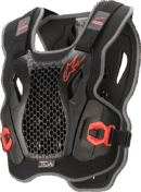 Alpinestars Bionic Action Bodyprotector Zwart / Rood maat XL/XXL