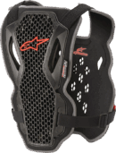 Alpinestars Bionic Action Bodyprotector Zwart / Rood maat XL/XXL