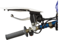 Polisport MX Flow Handkappen Rood / Zwart Honda CRF 250R 2009-2023 & CRF 450R 2009-2023