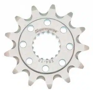 Supersprox voortandwiel 14 tands met moddergroef Honda CR 250R 88-07 & CR 500R 88-01 & CRF 450R 02- & CRF 450RX 17-19 & CRF 450X 12-16 & TRX 450R 12-14 & CRF 250R/RX 2022