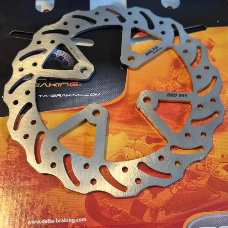 Delta Braking achter remschijf ( 180mm ) Type G KTM SX 65 2023-2025 & Gas Gas MC 65 2023-2025 & Husqvarna TC 65 2023-2025