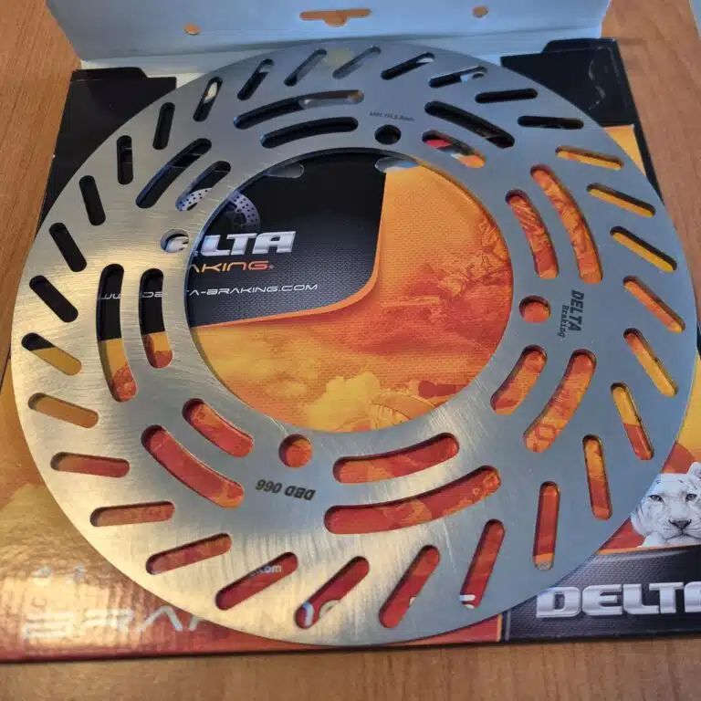 Delta Braking voor remschijf ( 240mm ) Type Vintage Honda CR 125R/250R/500R 1989