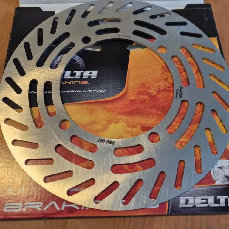 Delta Braking voor remschijf ( 240mm ) Type Vintage Honda CR 125R/250R/500R 1990-1991