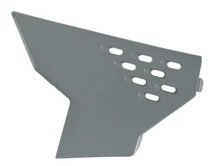 Racetech luchtfilterkap vented Grijs Husqvarna TC/FC 125/250/300/350/450 2023- & TE/FE 250/300/350/450 2024-