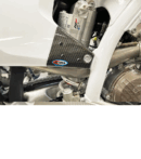 Pro Carbon sticker beschermer zijnummerborden Husqvarna TC 125/250 2023-2025 & Husqvarna FC 250/350/450 2023-2025 & TE 250/300 2024-2025 & FE 250/350/450/501 2024-2025