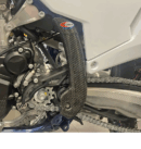 Pro Carbon framebeschermers ( lang ) Husqvarna TC 125/250 2023-2025 & Husqvarna FC 250/350/450 2023-2025 & TE 250/300 2024-2025 & FE 250/350/450/501 2024-2025