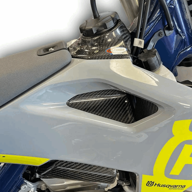 Pro Carbon benzinetank cover ( full set ) Husqvarna TC 125/250 2023-2024 & Husqvarna FC 250/350/450 2023-2024