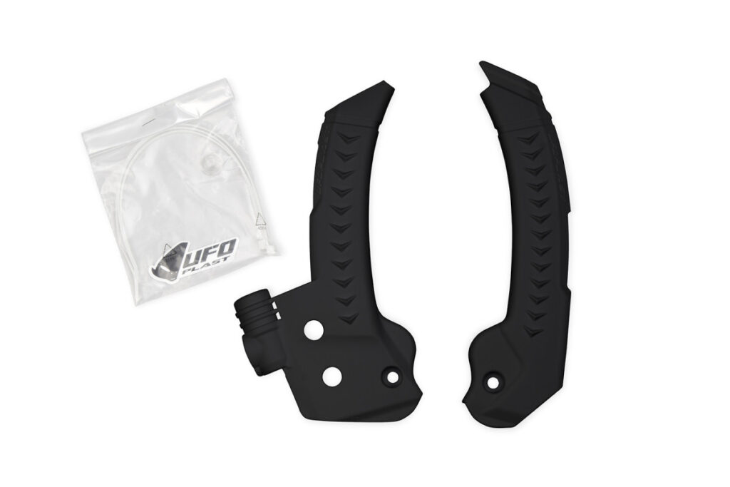 UFO frame beschermers zwart Husqvarna TC/FC 125/150/250/300/350/450 2025-