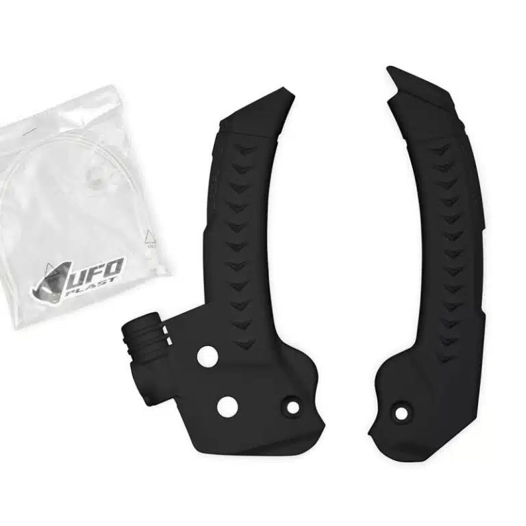 UFO frame beschermers zwart Husqvarna TC/FC 125/150/250/300/350/450 2025-
