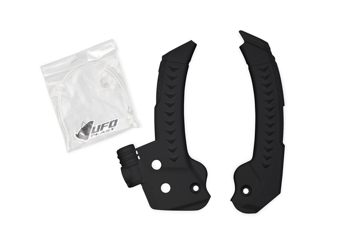 UFO frame beschermers zwart Husqvarna TC/FC 125/150/250/300/350/450 2025-