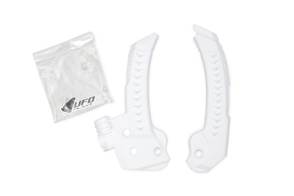 UFO frame beschermers Wit Husqvarna TC/FC 125/150/250/300/350/450 2025-