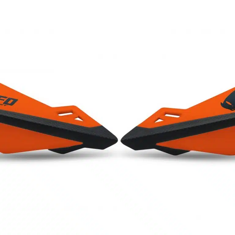 UFO Handkappen voor KTM originele bevestiging Oranje / Zwart