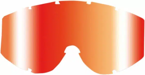 Pro Grip Lens Rood spiegellens Double Light Sensitive voor tear off lens