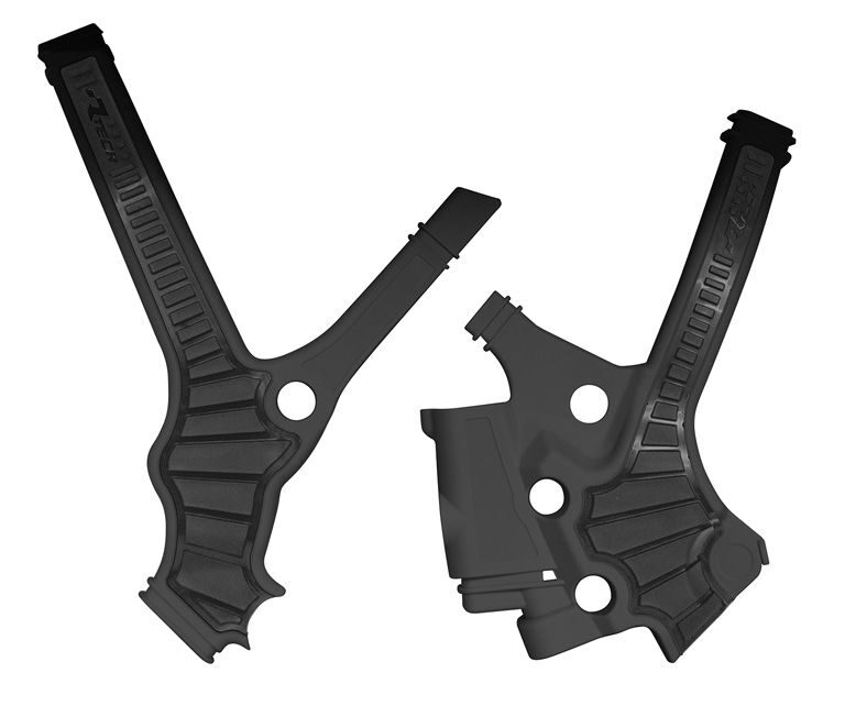 Racetech frame beschermers Zwart Yamaha YZ 85 2022-