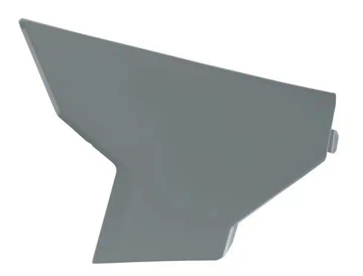 Racetech luchtfilterkap Quantum Grijs Husqvarna TC/FC 125/250/300/350/450 2023- & TE/FE 250/300/350/450 2024-