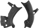 Racetech frame beschermers zwart Yamaha YZ 250F 2019-2023 & YZ 450F 2018-2022 & Fantic XXF 250/450 2021-2022