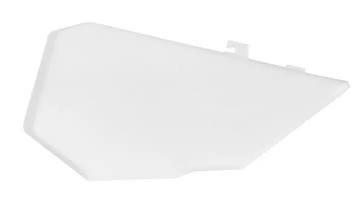 Racetech zijnummerbord Wit 2020 Husqvarna FC/TC 125/250/300/350/450 2023- & FE/TE 250/300/350/450/501 2024-