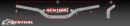 Renthal Stuur Fatbar MCGRATH / Short KTM 2016 OEM type 821 Zwart