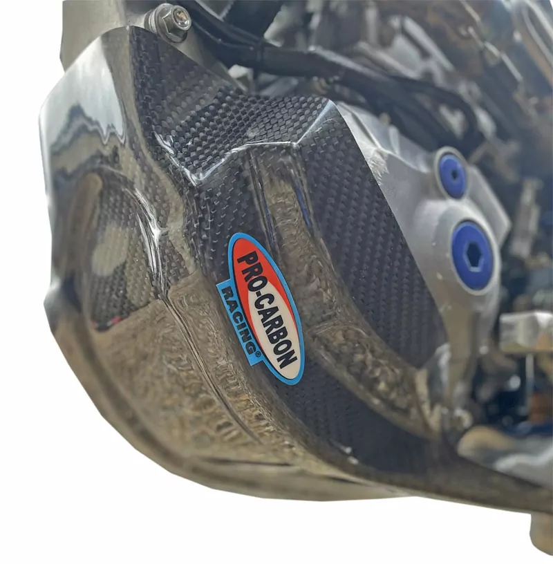 Pro Carbon blokbeschermer Yamaha YZ 450F 2023- - Afbeelding 2