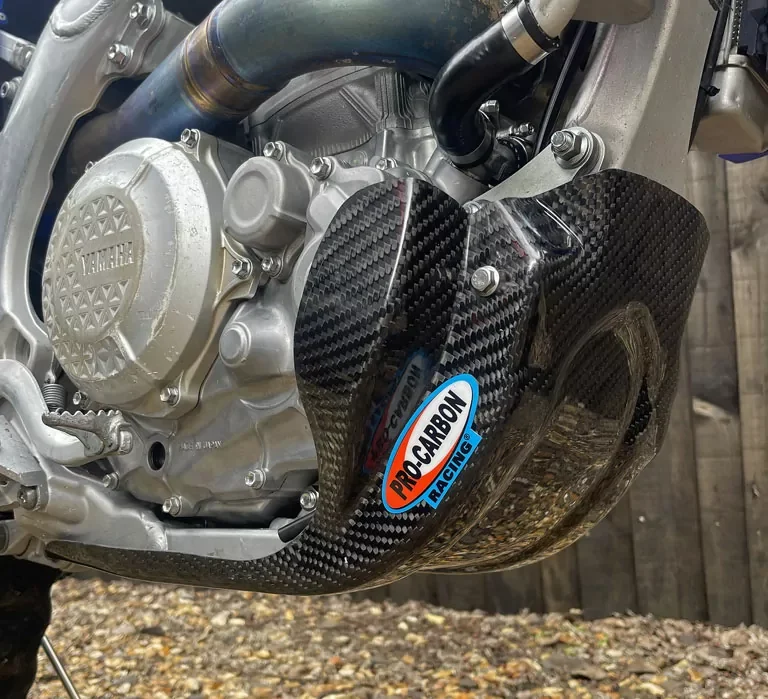 Pro Carbon blokbeschermer Yamaha YZ 450F 2023-