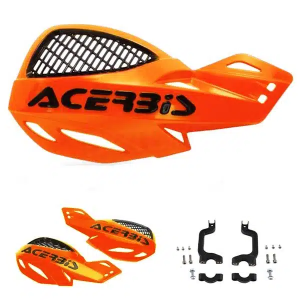 Acerbis Vented Uniko Handkappen Oranje / Zwart